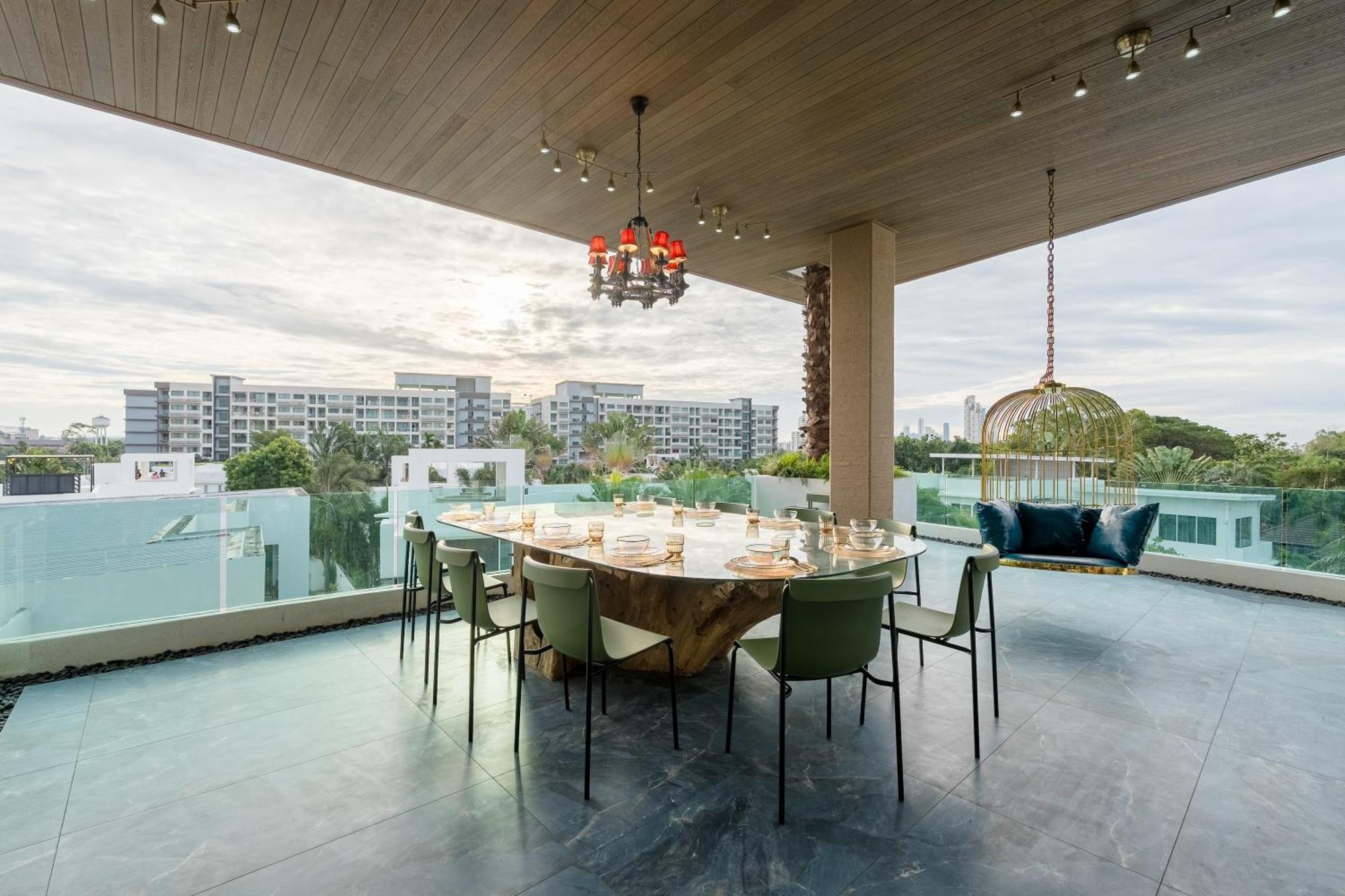 Villas In Pattaya Jomtien Beach Room photo