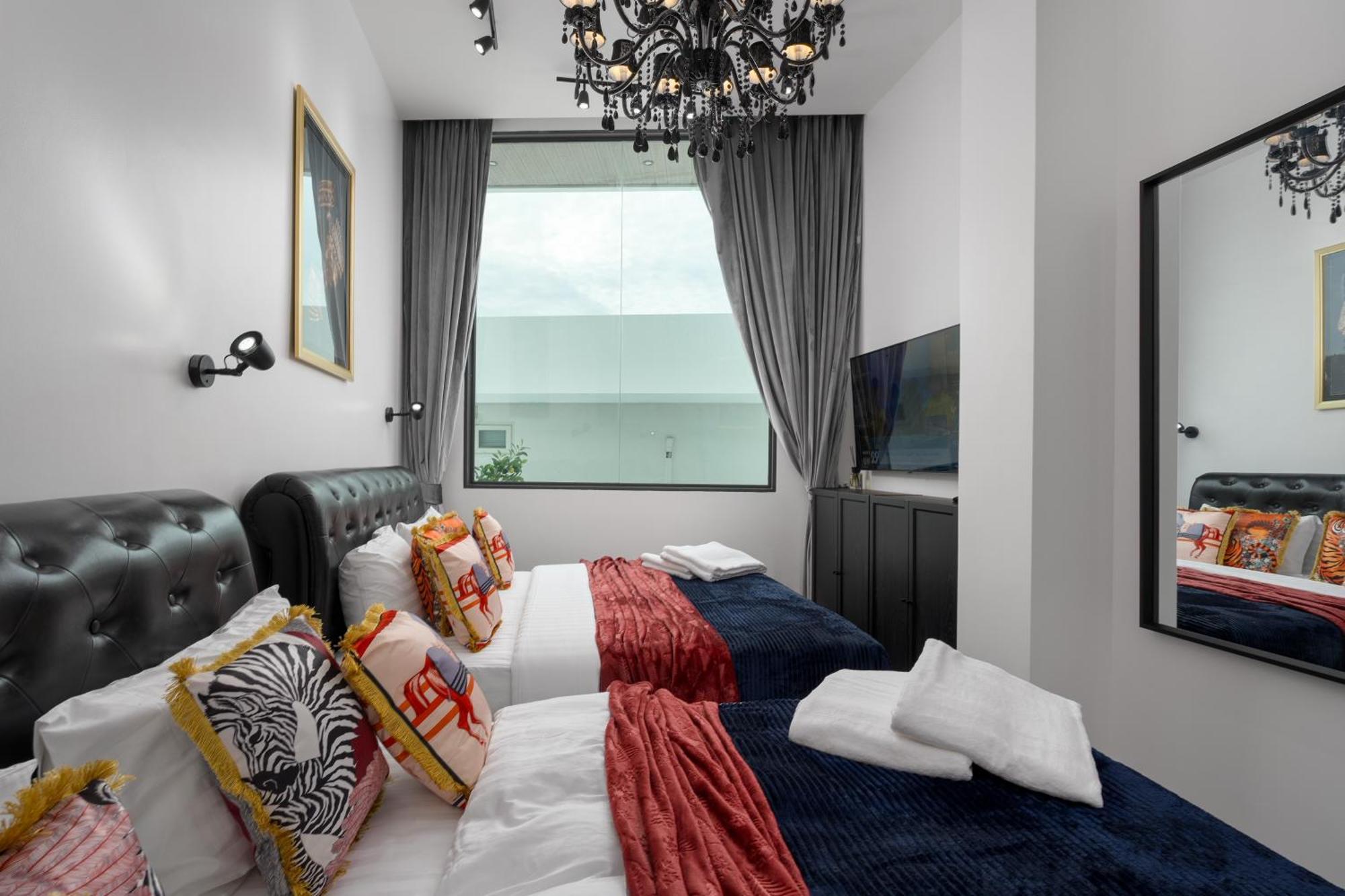 Villas In Pattaya Jomtien Beach Room photo