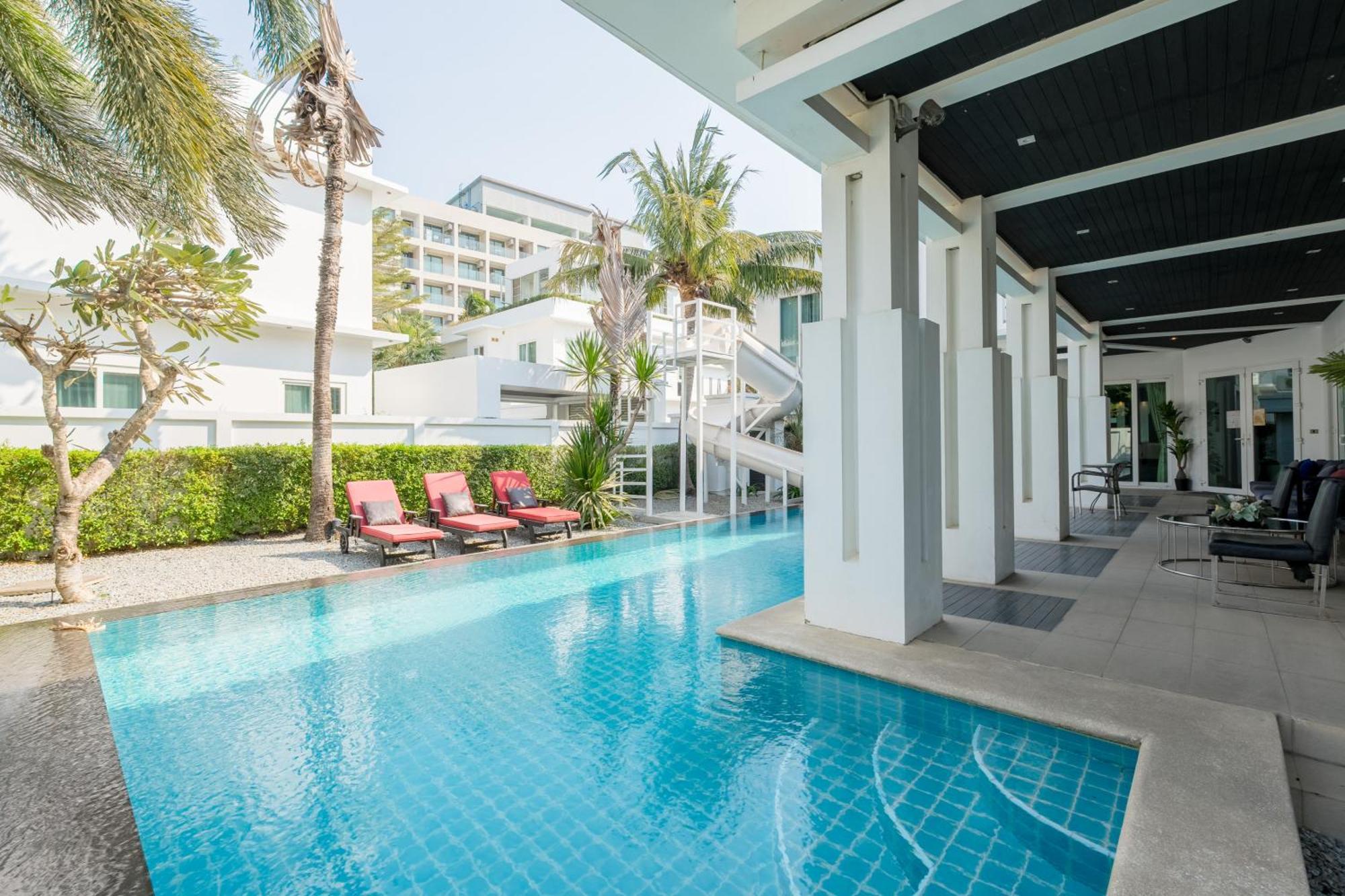 Villas In Pattaya Jomtien Beach Room photo